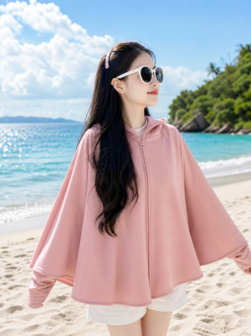 Áo Chống Nắng Mùa Hè màu hồng