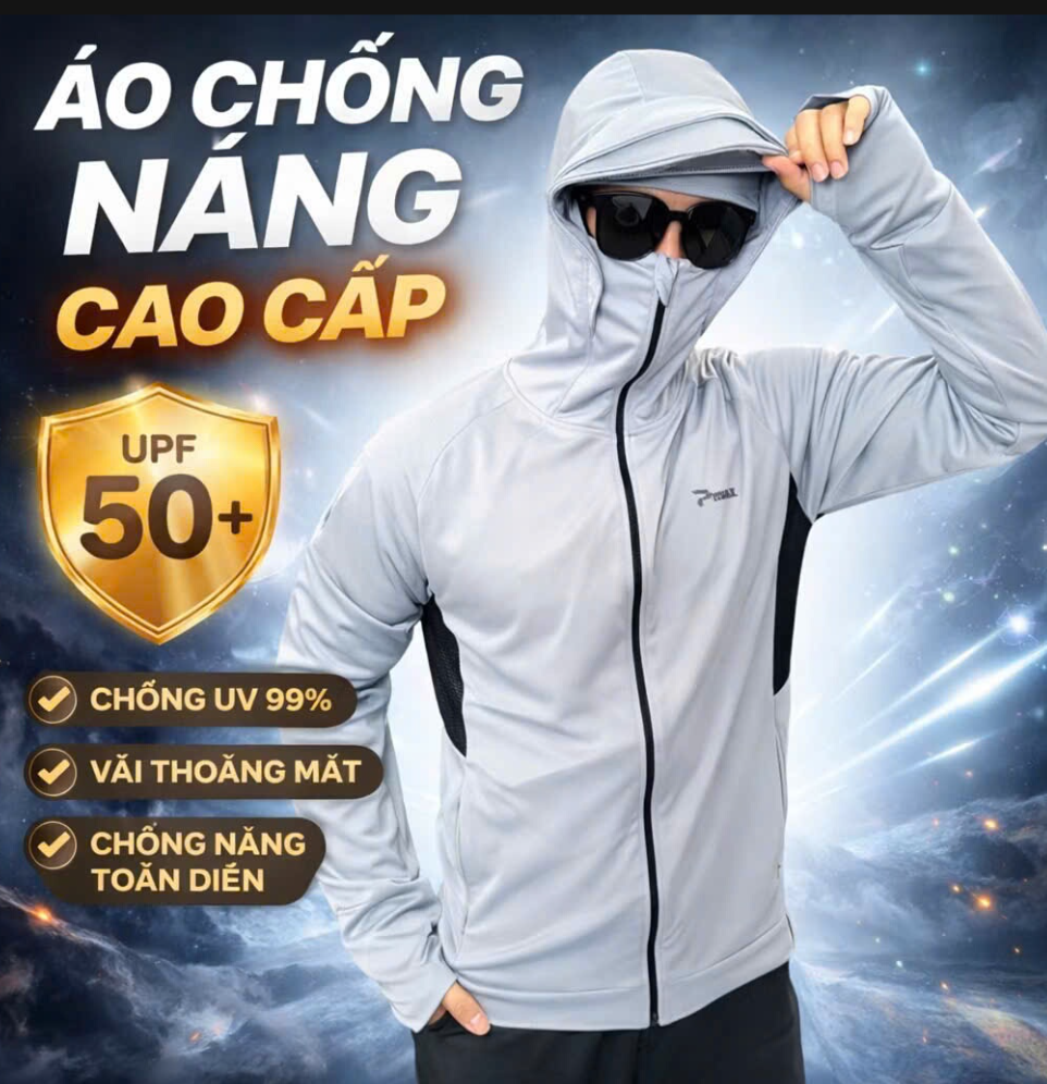 Áo Chống Nắng Mùa Hè kín
